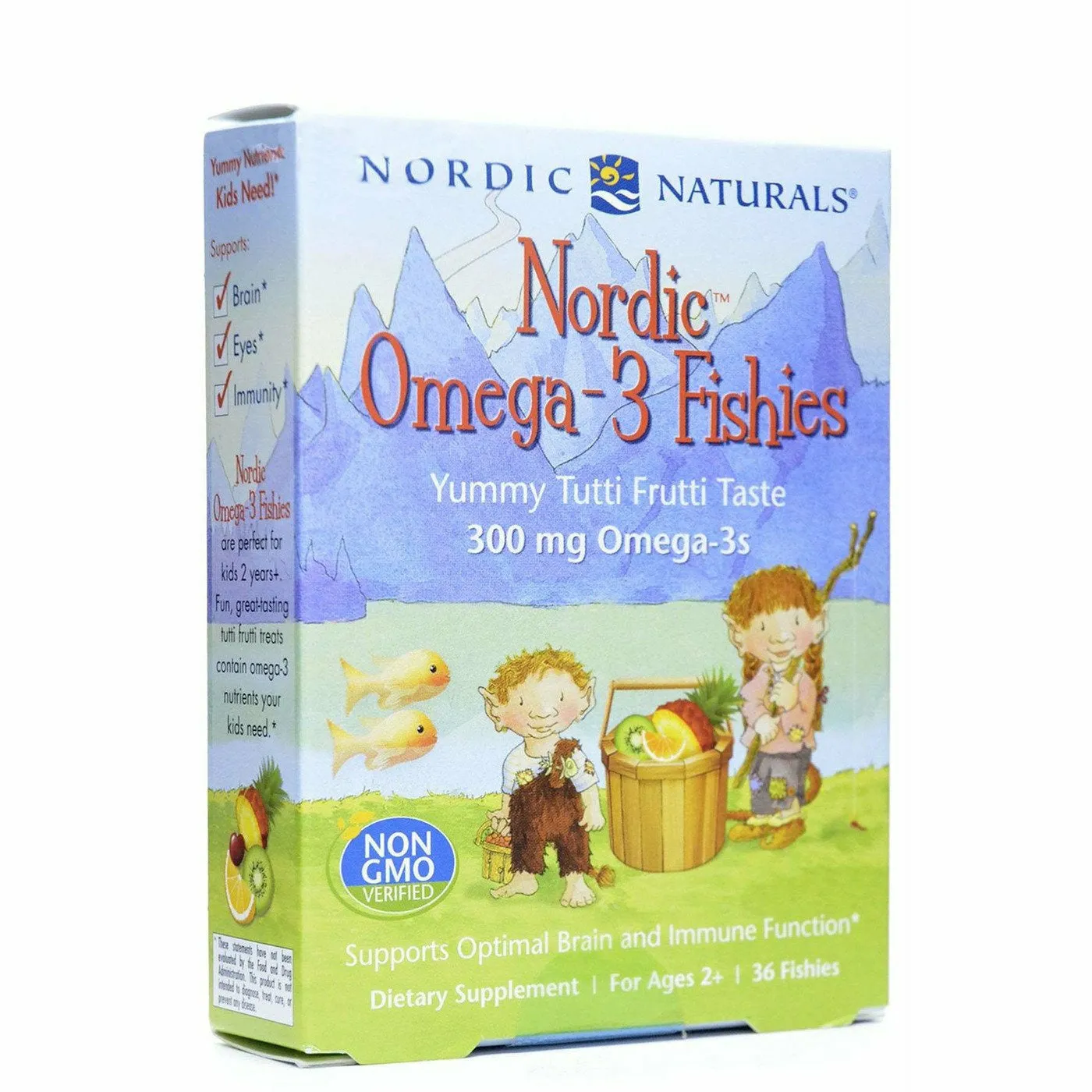 Nordic Omega-3 Fishies 36 chews by Nordic Naturals