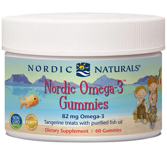 Nordic Omega-3 Gummies