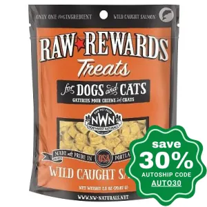 Northwest Naturals - Freeze-Dried Cat & Dog Treats - Salmon - 70G