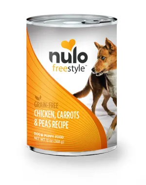 Nulo FreeStyle Chicken, Carrots and Peas Recipe 13oz