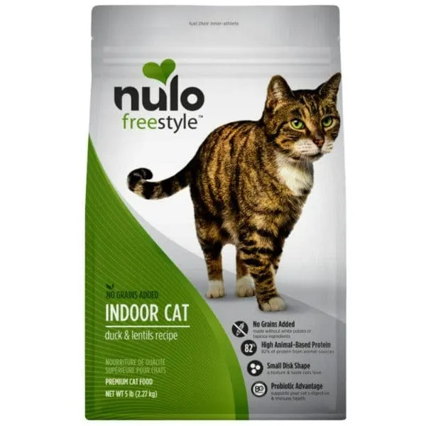 Nulo Freestyle Grain-Free Indoor Cat Recipe Dry Cat Food