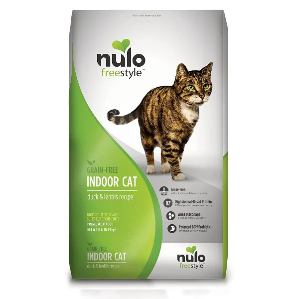 Nulo Freestyle Grain-Free Indoor Cat Recipe Dry Cat Food