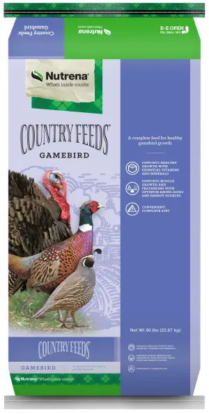 Nutrena® Country Feeds® Gamebird (Grower)