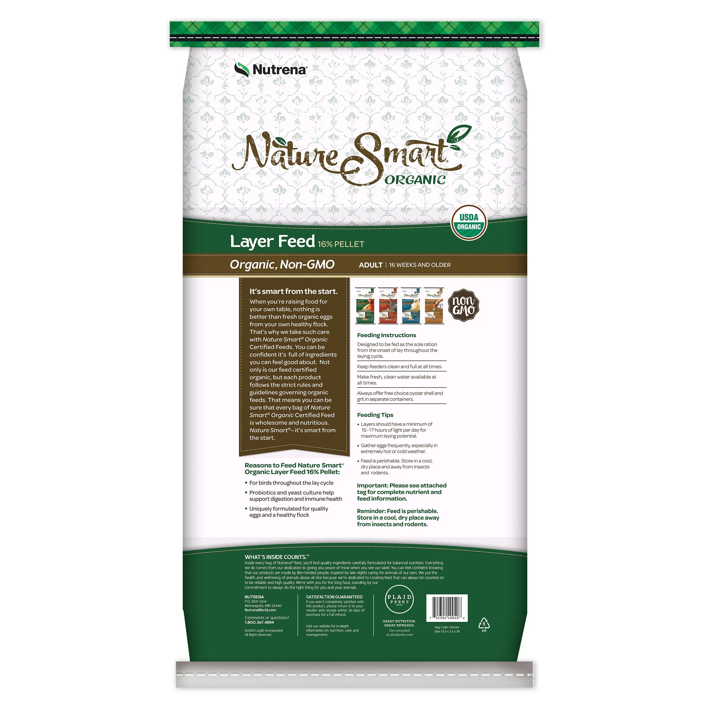 Nutrena® NatureSmart® Layer Pellet Feed