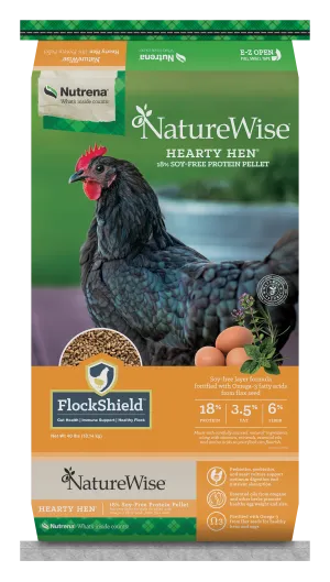 NUTRENA NATUREWISE HEARTY HEN POULTRY FEED