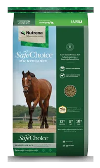 NUTRENA SAFECHOICE MAINTENANCE HORSE FEED