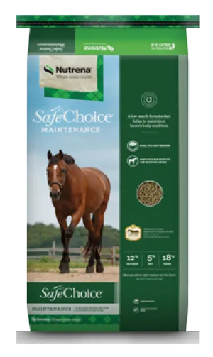 NUTRENA SAFECHOICE MAINTENANCE HORSE FEED