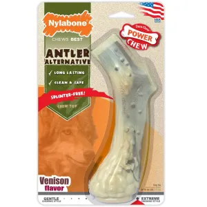 Nylabone Antler Alternative Power Chew Dog Toy