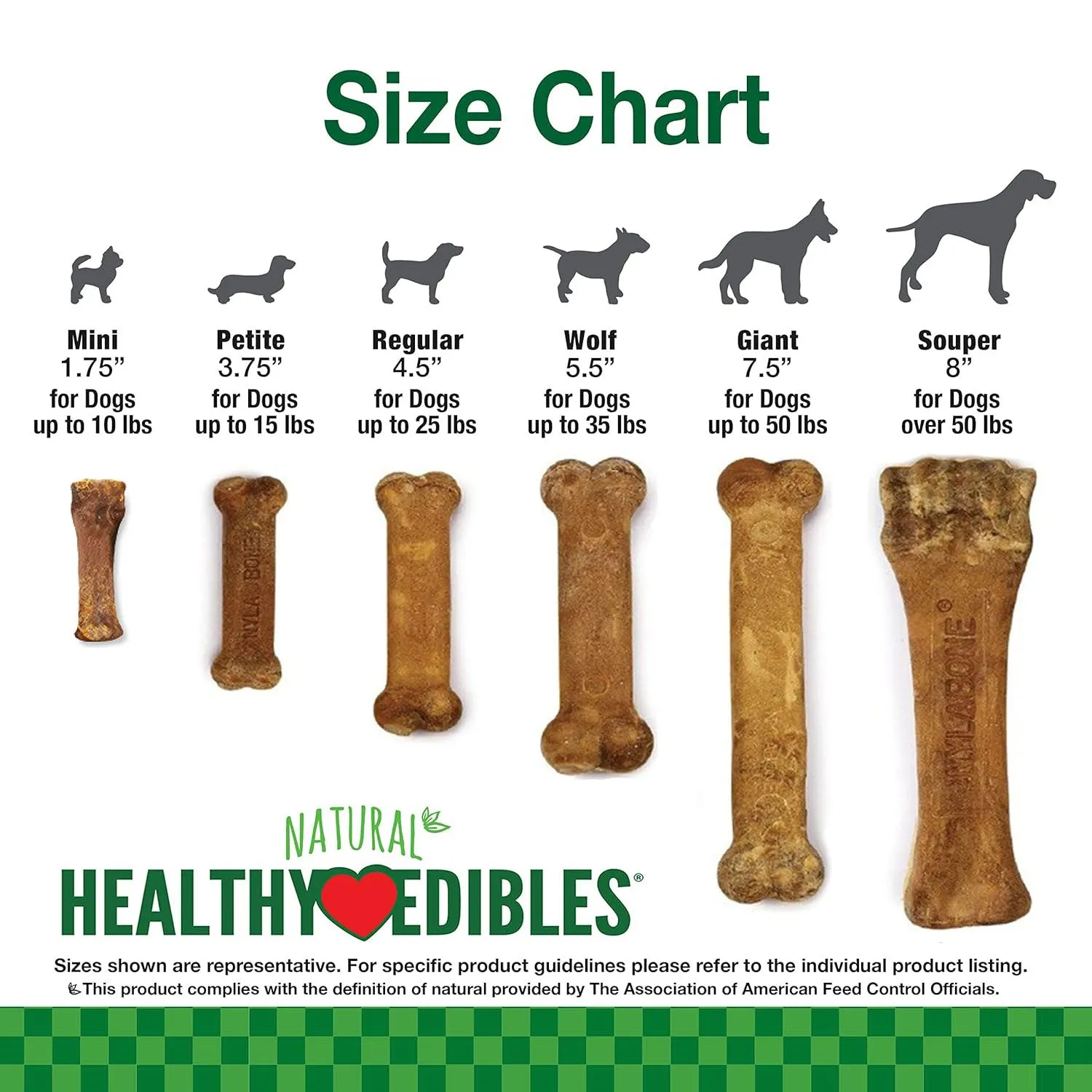 Nylabone Healthy Edibles Bacon