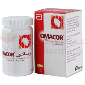 Omacor Soft Gelattin Capsule 1000 Mg 28 CAP