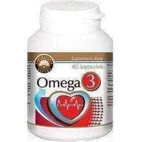 Omega-3 1000mg x 60 Capsules