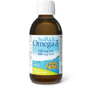 Omega-3 750 mg EPA/500 mg DHA Coconut-Lime