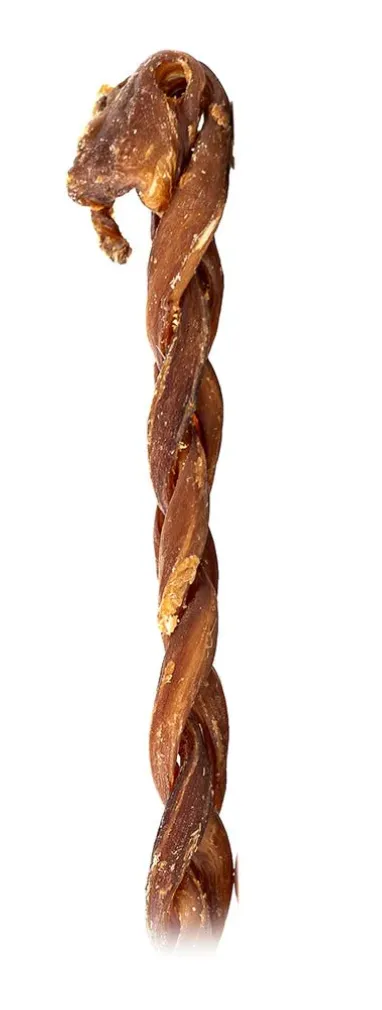 Only One Treats Braided Lamb Gullet 11" 