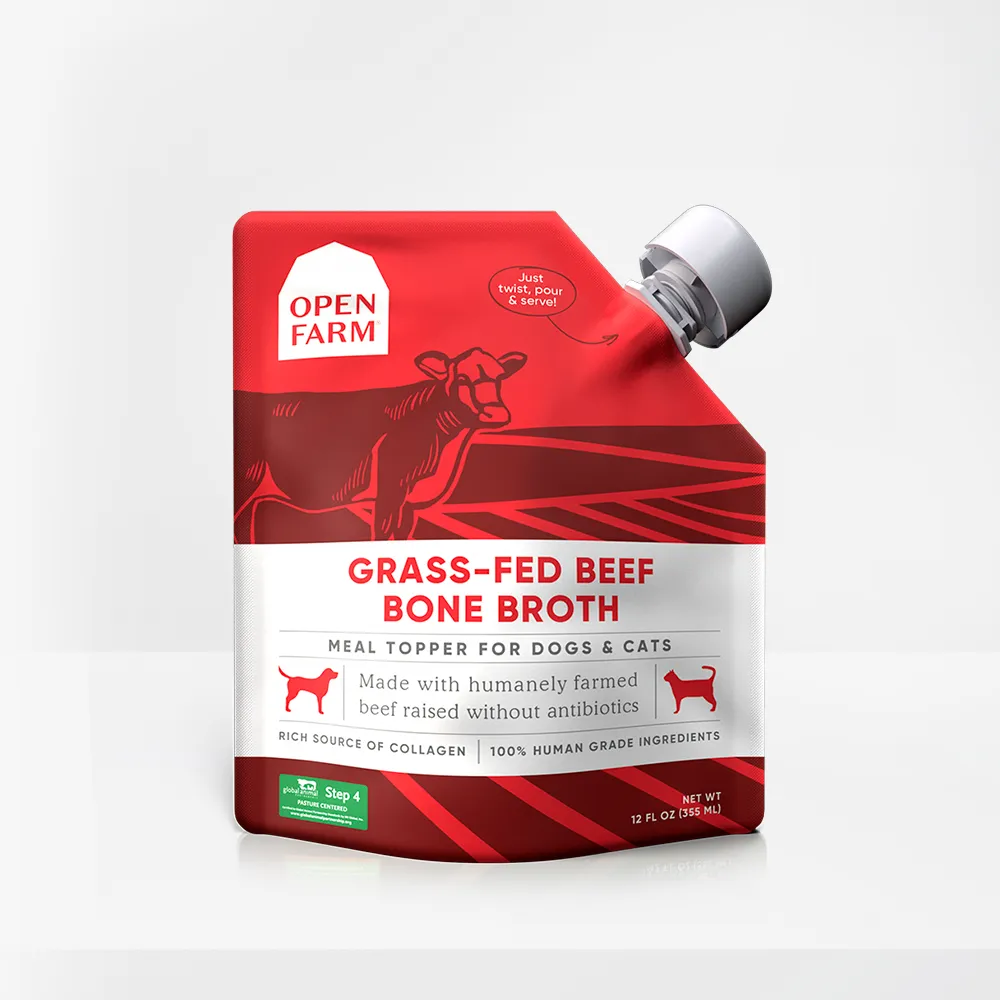 Open Farm Beef Broth