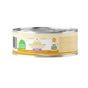 Open Farm Harvest Chicken Pate Wet Cat Food 2.8oz