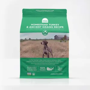 OPEN FARM Homestead Turkey and Ancient Grains Dry Dog Food