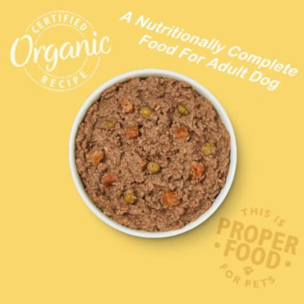 Organic Chicken Supper Dog Wet Food