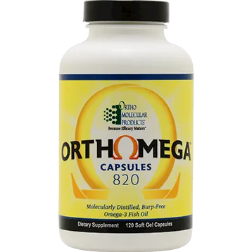 Orthomega Fish Oil Capsules