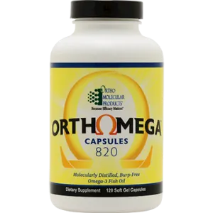 Orthomega Fish Oil Capsules