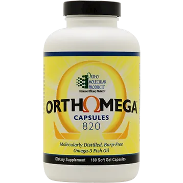 Orthomega Fish Oil Capsules