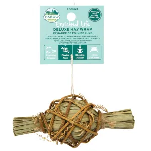 Oxbow Enriched Life Deluxe Hay Wrap For Small Animals