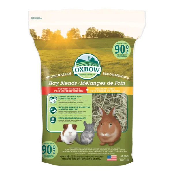 Oxbow Hay Blends Western Timothy & Orchard Grass