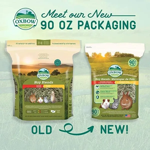 Oxbow Hay Blends Western Timothy & Orchard Grass