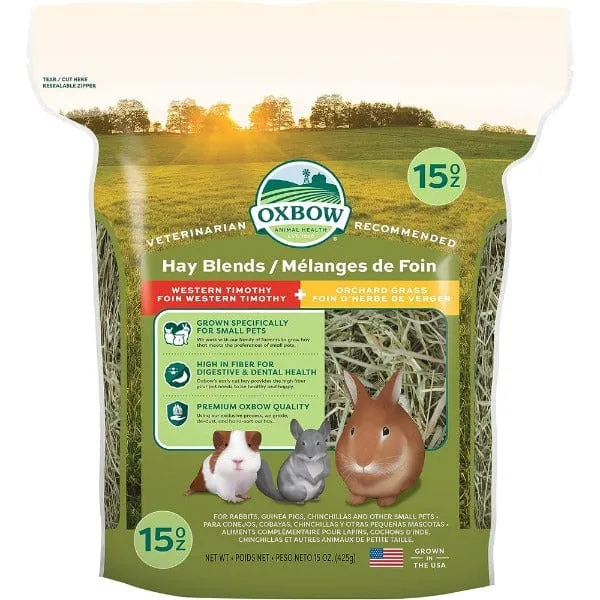 Oxbow Hay Blends Western Timothy & Orchard Grass