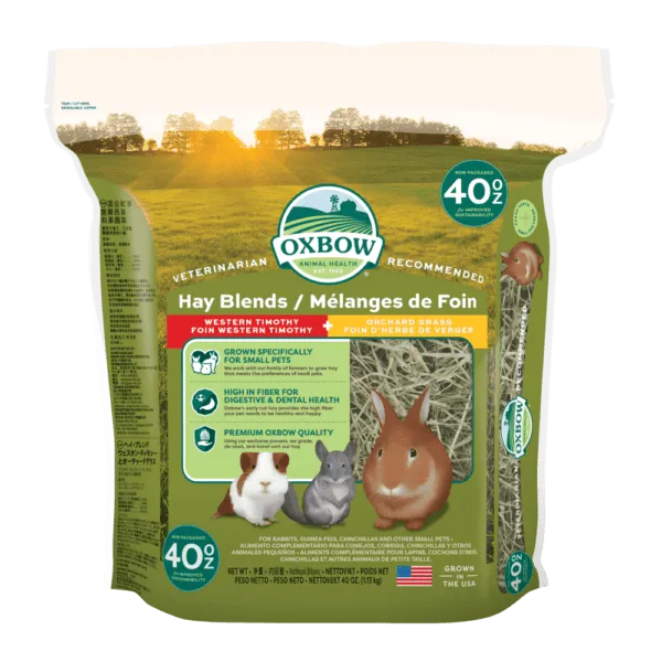 Oxbow Hay Blends Western Timothy & Orchard Grass