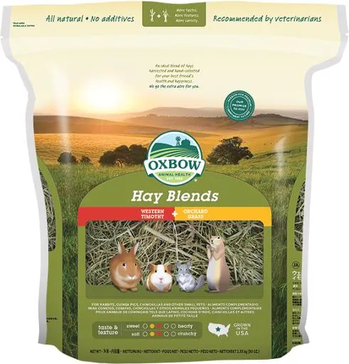 Oxbow Hay Blends Western Timothy/Orchard Grass Hay