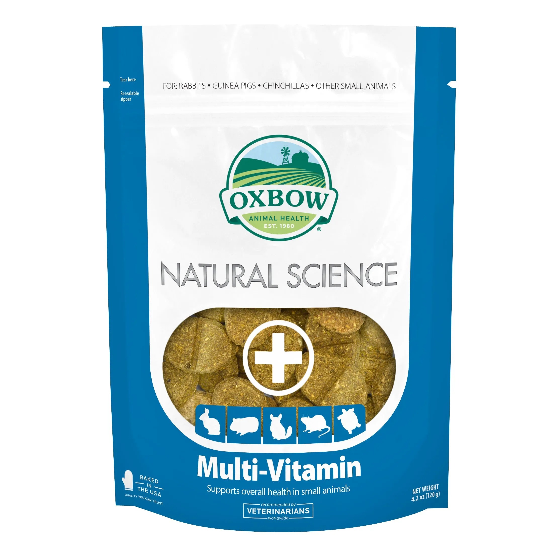 Oxbow Natural Science Multivitamin Supplement