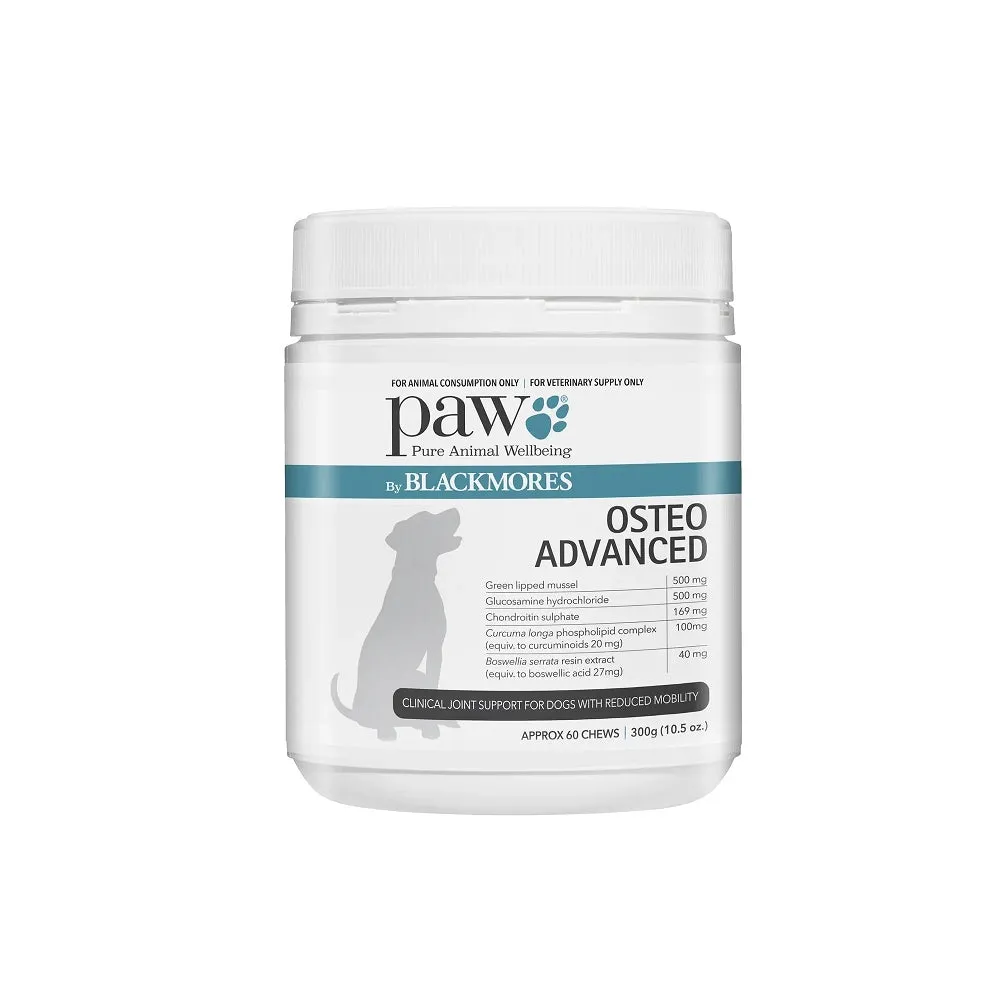 Paw Osteovanced Clinical Joint Support for Dogs