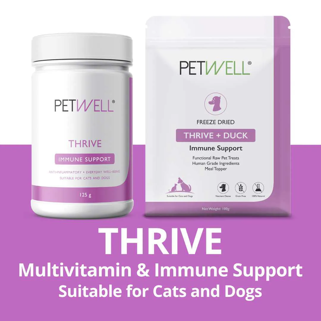 PetWell THRIVE   DUCK Functional Treats