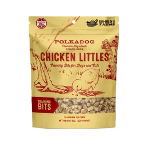 Polka Dog Chicken Littles (Bits) 8oz