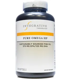 Pure Omega HP 120 Softgels by Integrative Therapeutics