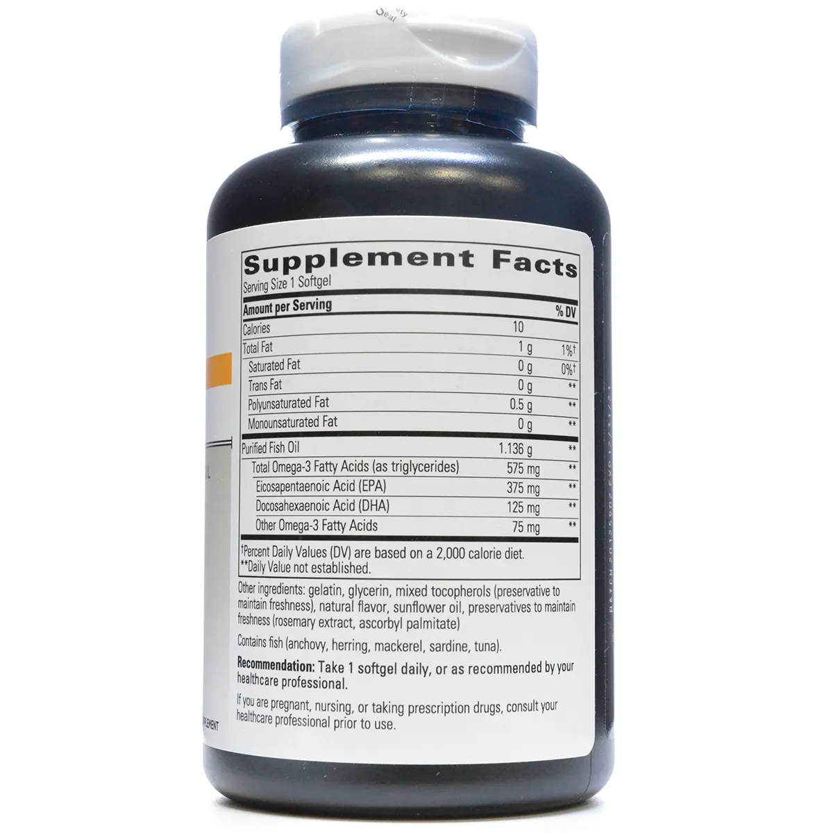 Pure Omega HP 120 Softgels by Integrative Therapeutics