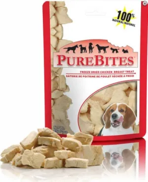 PureBites Freeze Dried Chicken Breast Dog Treats