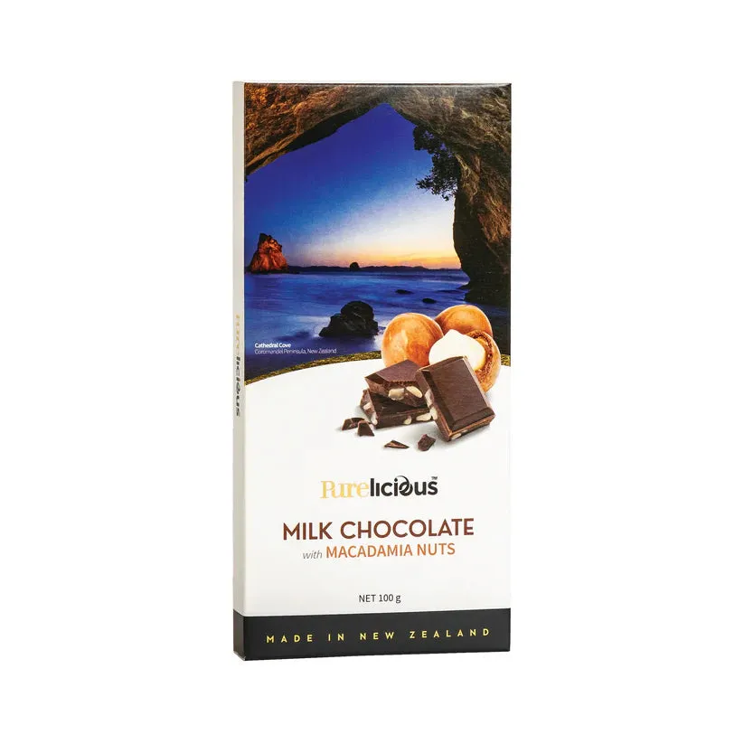 Purelicious Chocolate 100g