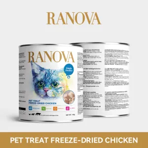 Ranova - Freeze Dried Chicken (For Dogs & Cats)