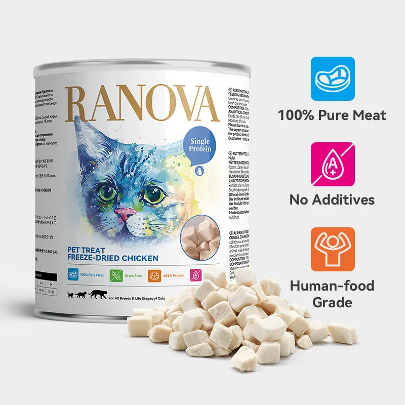 Ranova - Freeze Dried Chicken (For Dogs & Cats)