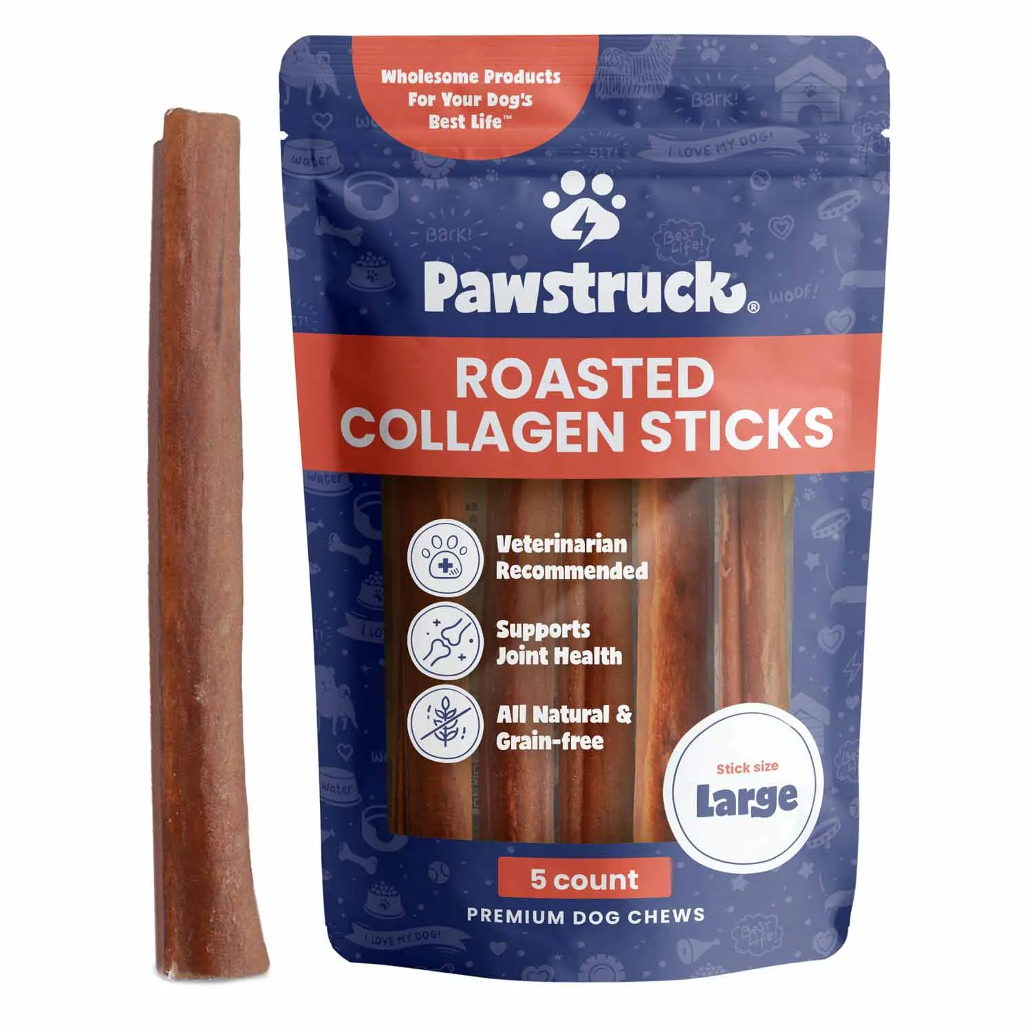 Roasted Beef Collagen Sticks