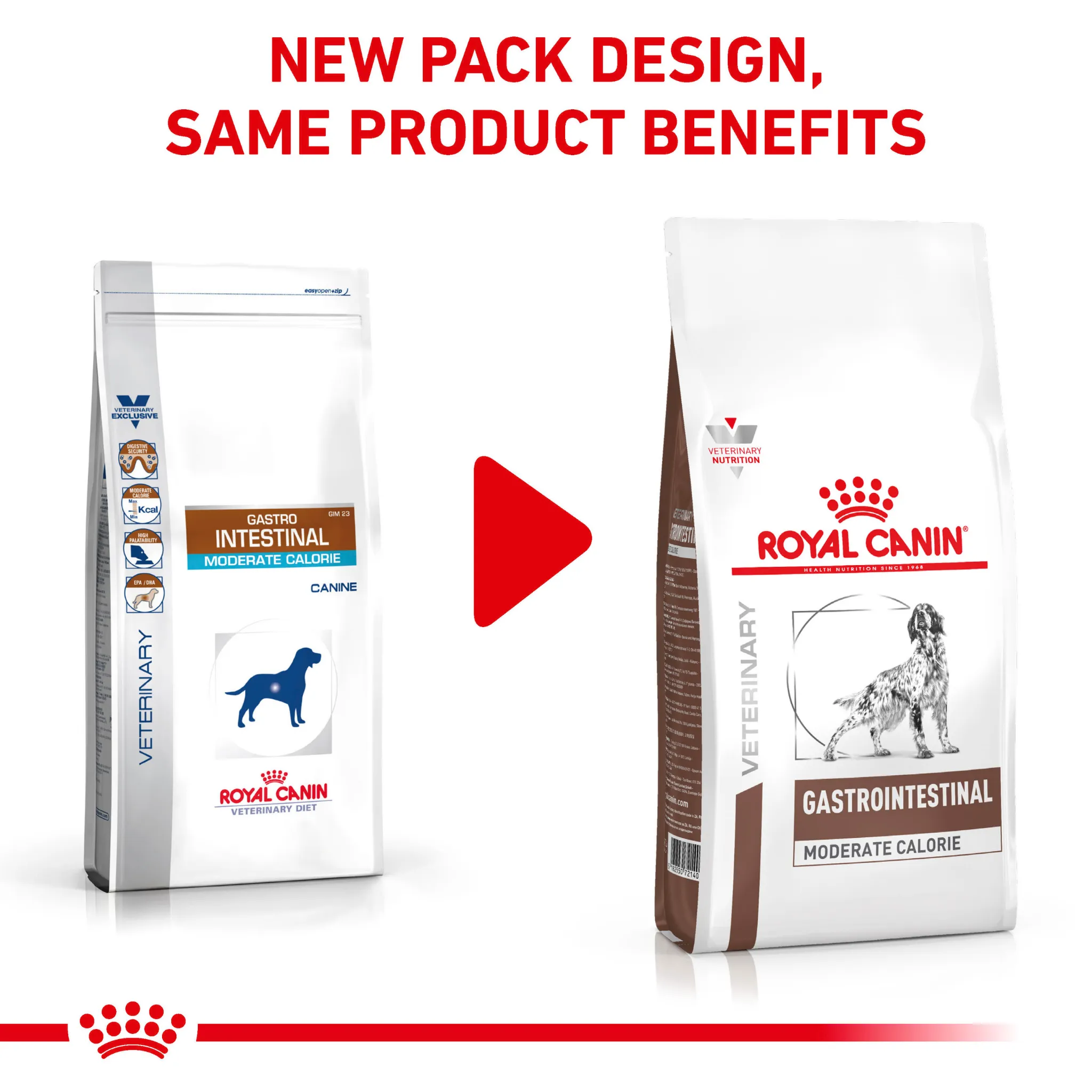 ROYAL CANIN® Gastrointestinal Moderate Calorie Adult Dry Dog Food