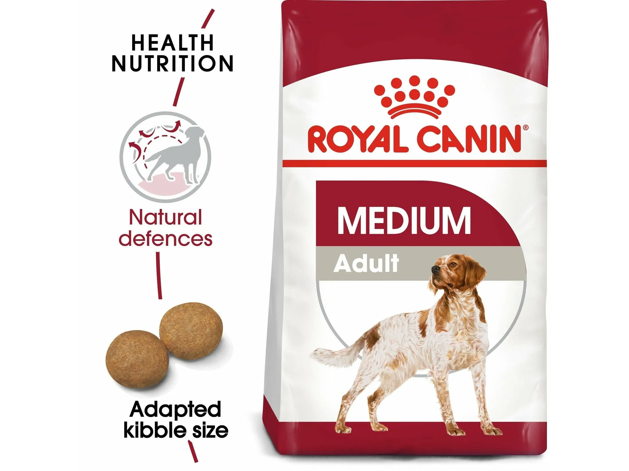 Royal Canin Size Health Nutrition Medium Adult 4 KG