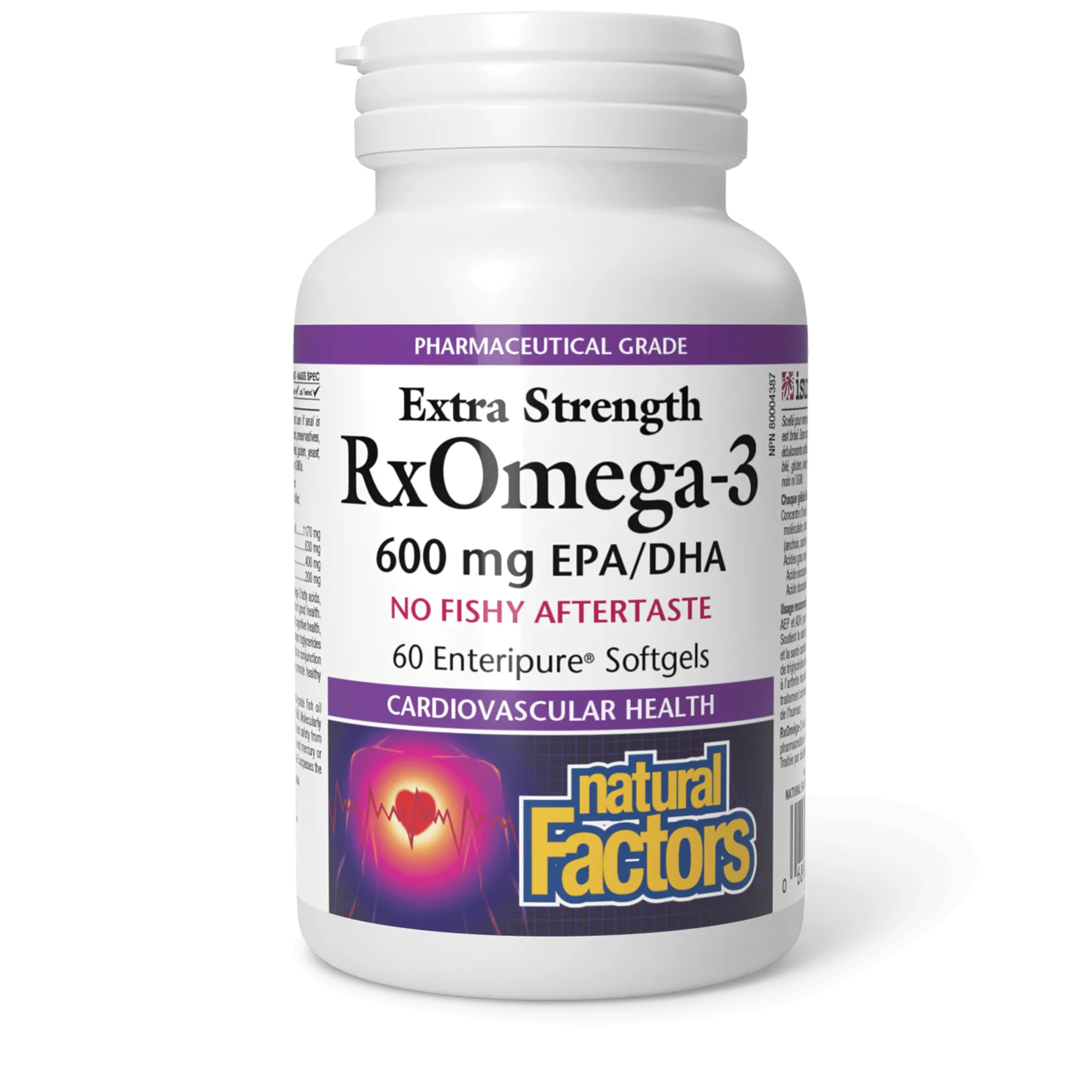 RxOmega-3 Extra Strength 600 mg