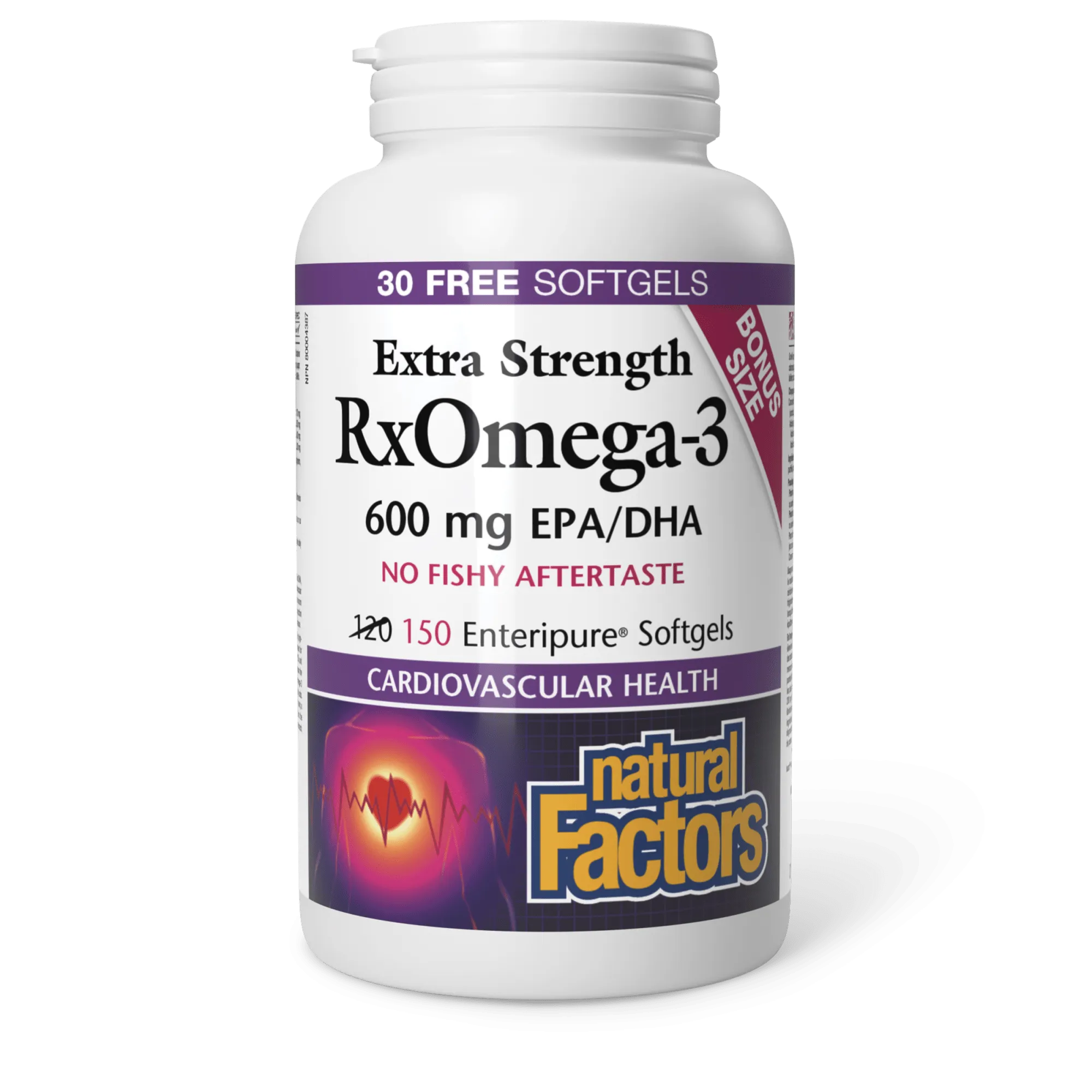 RxOmega-3 Extra Strength 600 mg