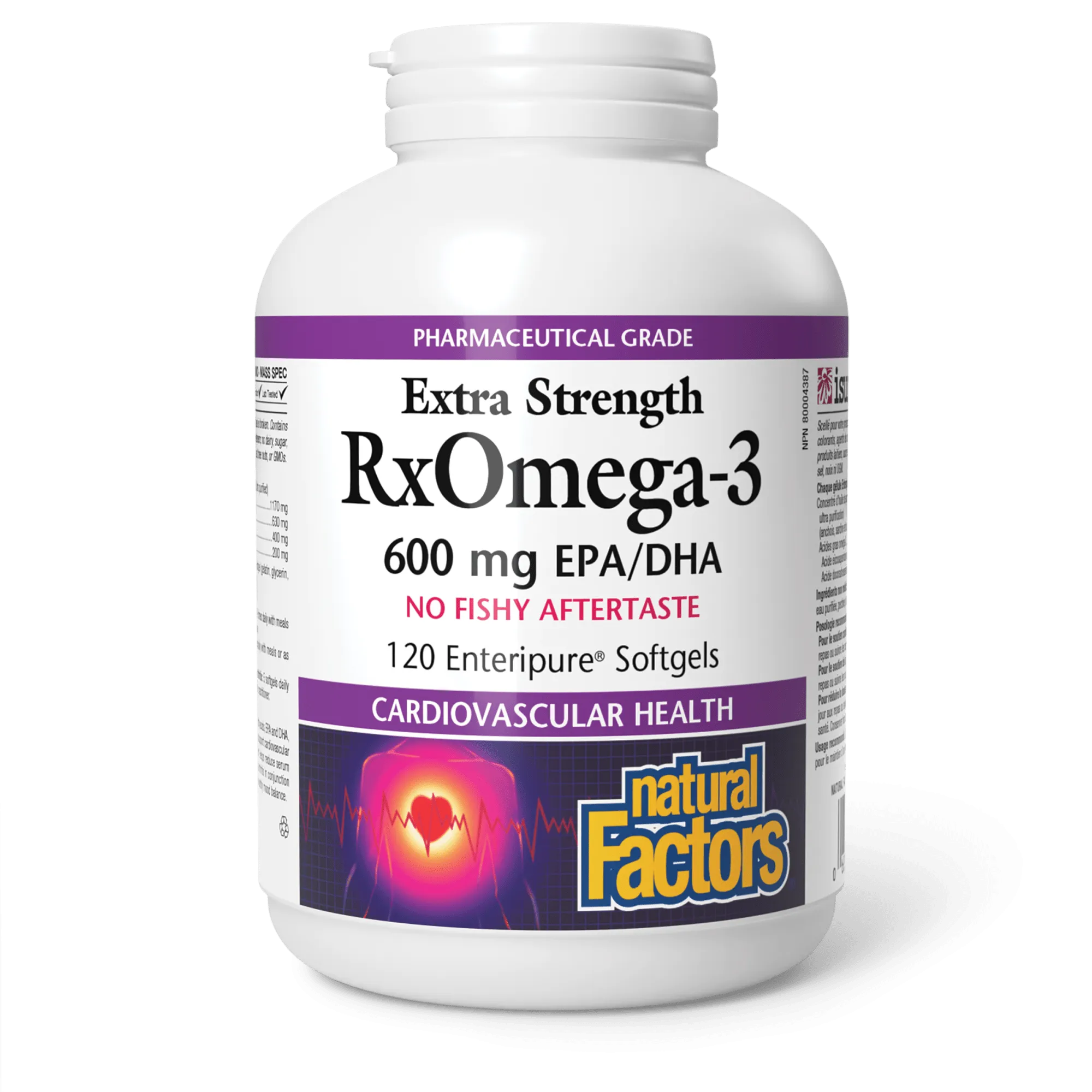 RxOmega-3 Extra Strength 600 mg