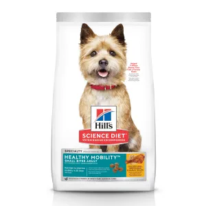 Science Diet Dog Adult Healthy Mobility Chicken Small Bites 4lb