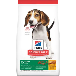 Science Diet Puppy Chicken Meal & Barley Recipe Dry Dog Food