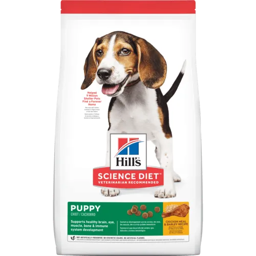 Science Diet Puppy Chicken Meal & Barley Recipe Dry Dog Food