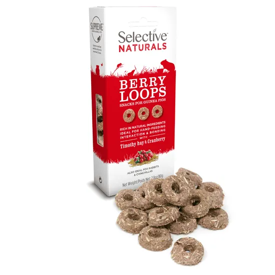 Science Selective Naturals; Berry Loops Snacks